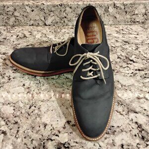 1901 | Shoes | Navy Blue 91 Suede Oxford Shoes | Poshmark display picture 3